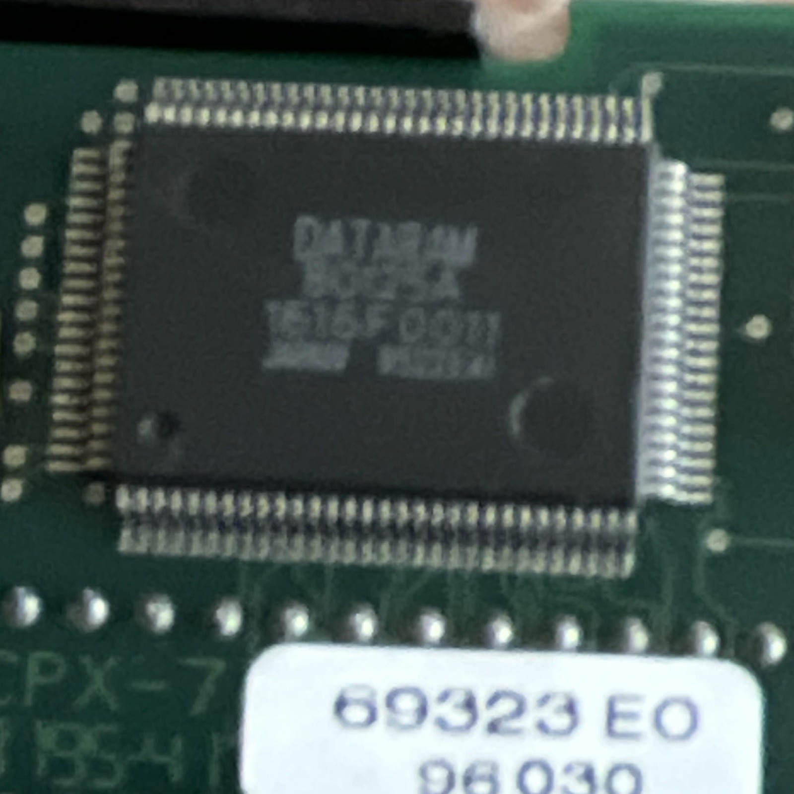 DATARAM 69323 EO 535531-5 EDO RAM Module 72-Pin SIMM 1x Module 2 units