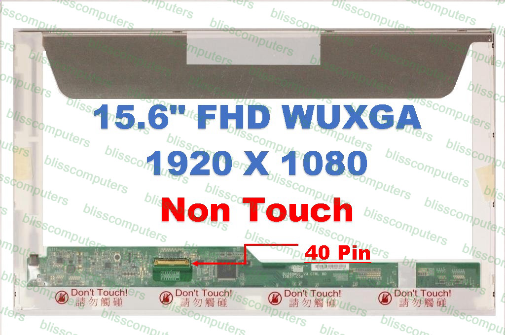 LENOVO THINKPAD T530 LAPTOP LED LCD Screen 15.6″ Full HD Bottom Left