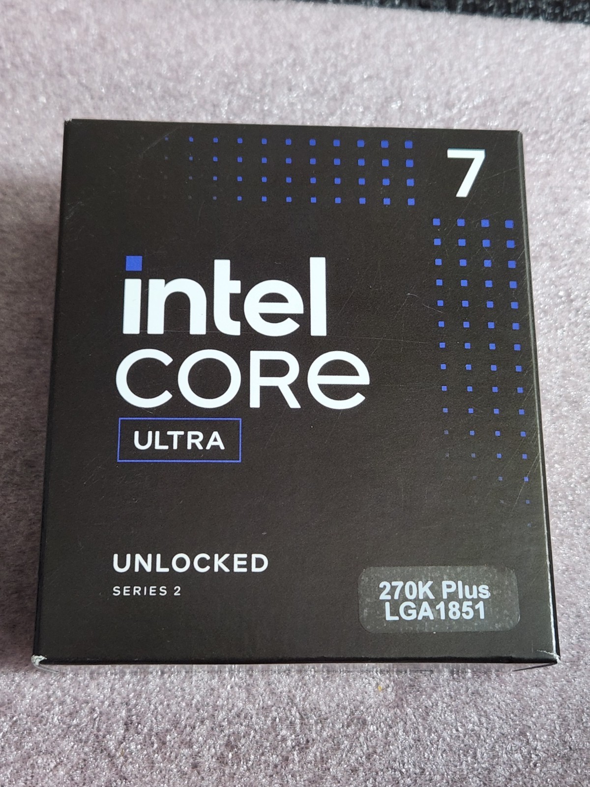 Intel Core Ultra 7 270K Plus Processor 24 cores (8 P-cores + 16 E-cores) up to 5