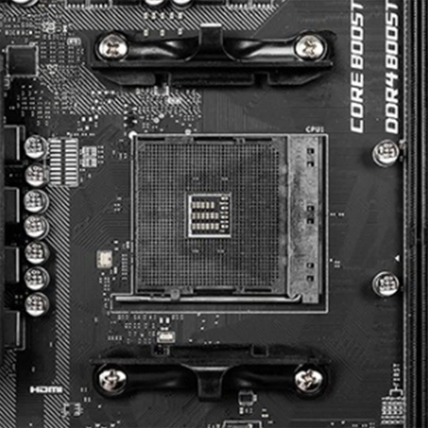 Durable AM4 CPU Heatsink Bracket for Optimal Cooling and Easy Installation