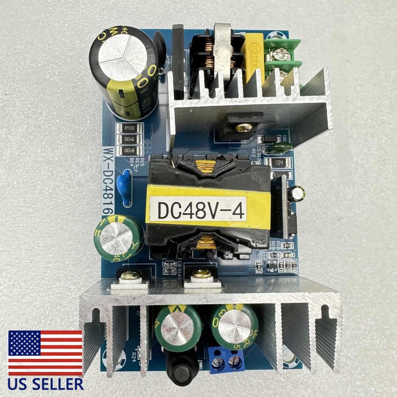 1PC NEW AC-DC Converter AC 110V 120V 220V 230V to DC 48V 4A Switching Power
