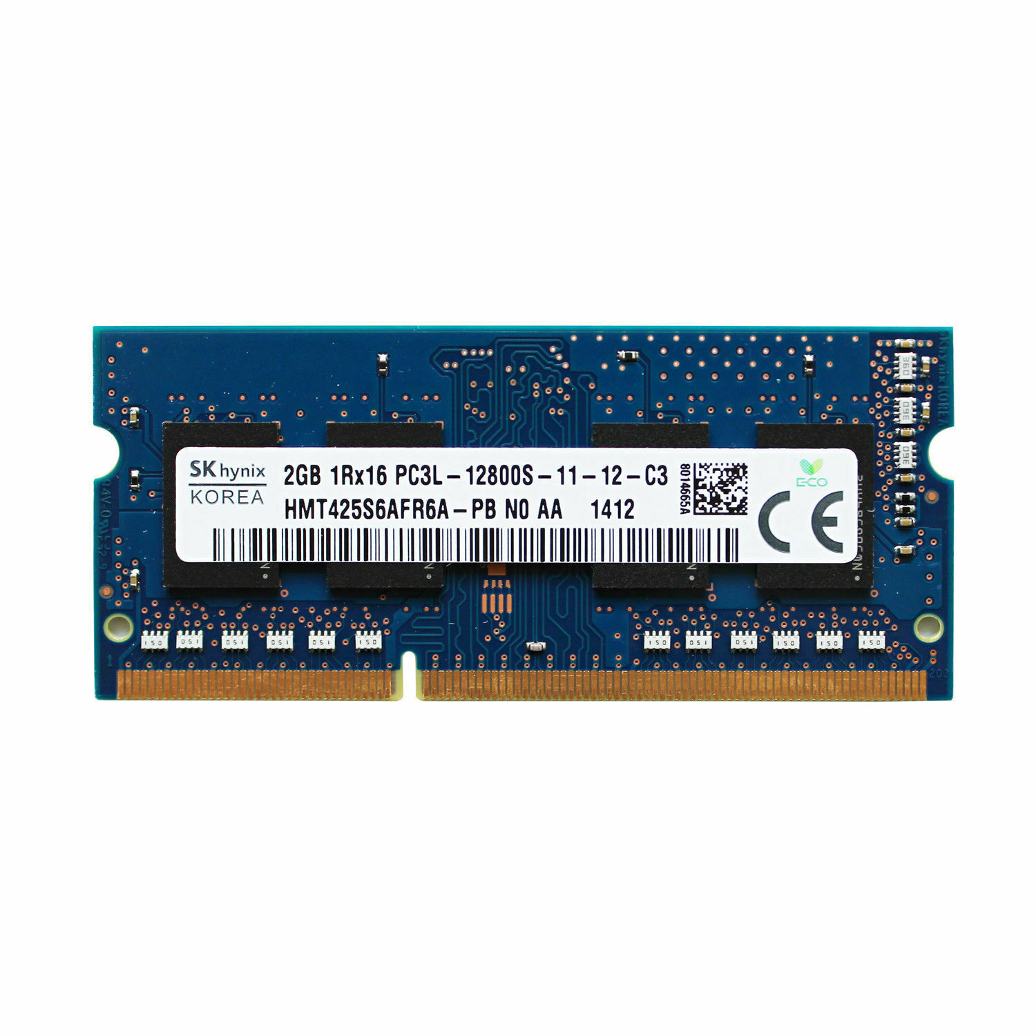 M471B5674QH0-YK0 Lenovo Memory Module Dram 2GB DDR3L 1600MHZ Flex 2-15 80FK