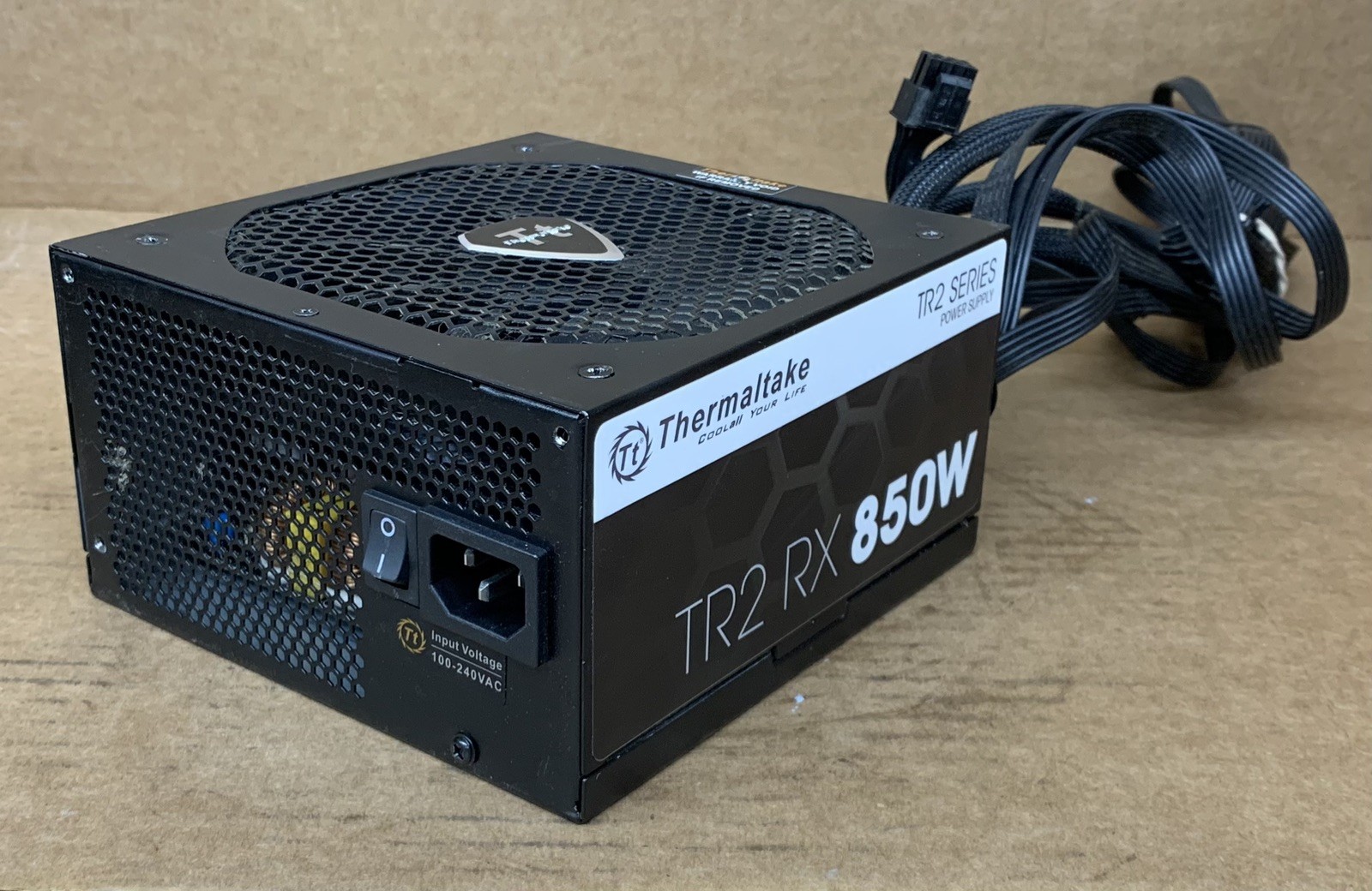 ThermalTake TR2 RX 850W Power Supply PSU TR2 RX-850M | TESTED