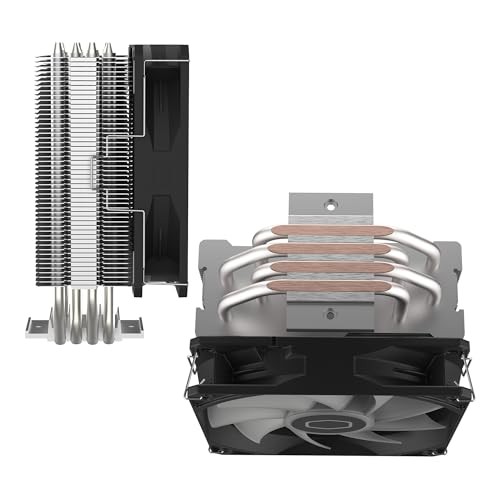 Cooler Master Hyper 212 Spectrum V3 ARGB CPU Air 124 x 73 x 152 mm, Silver