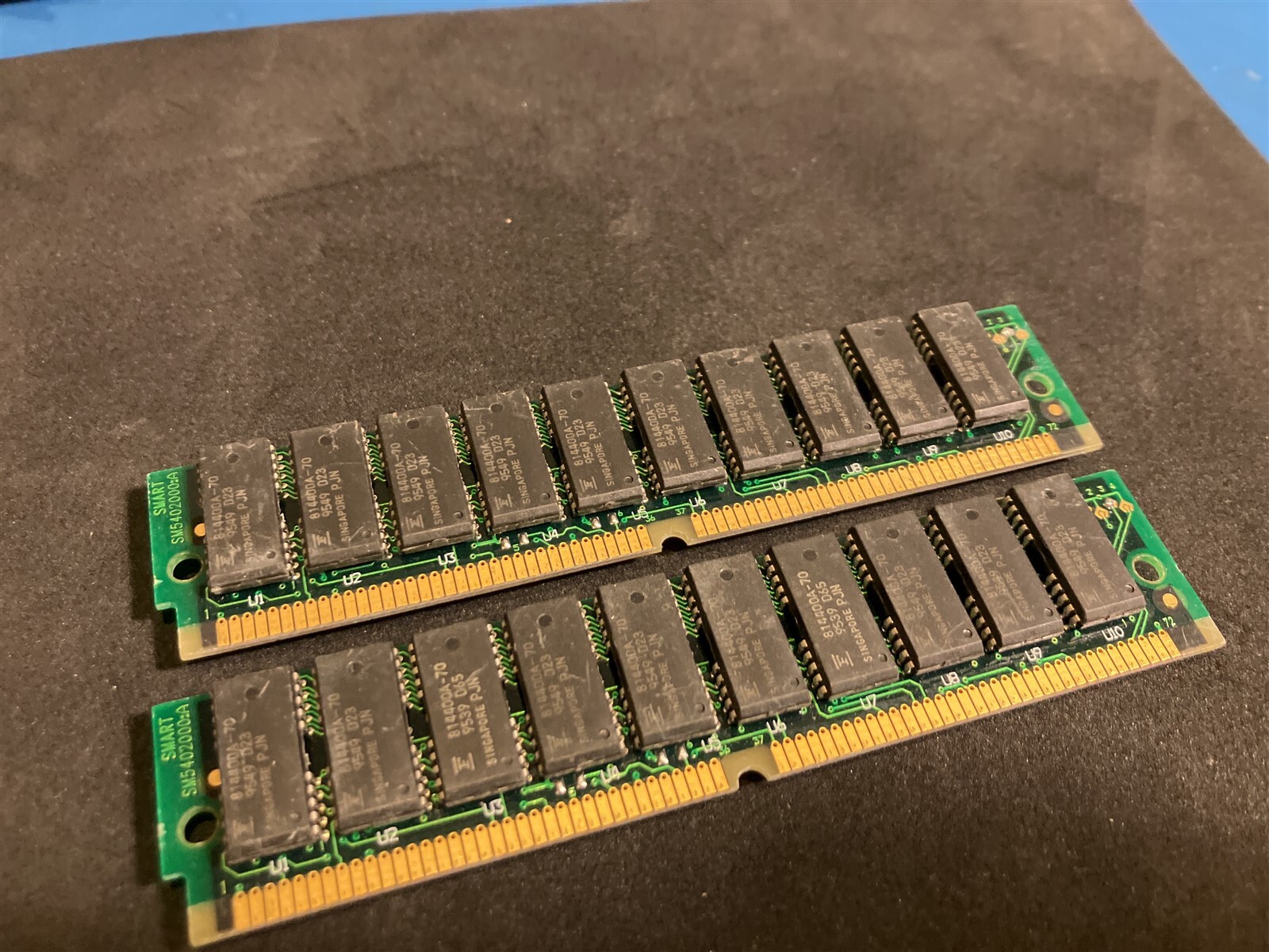 2x 8MB 2Mx40 ECC 72-pin 60ns FPM Parity SIMM Memory 16MB PC RAM Parity IBM