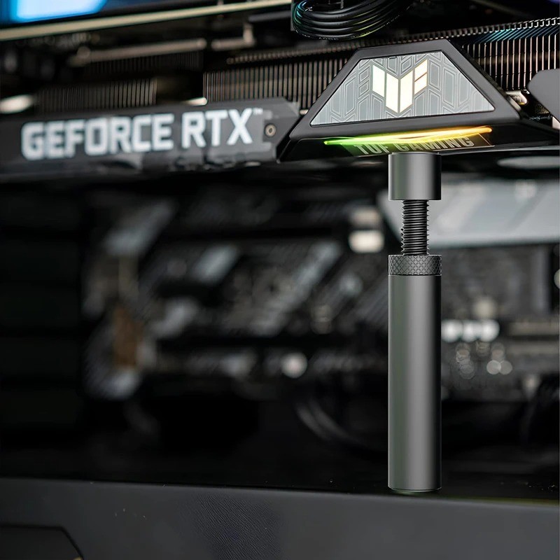 Graphics Card GPU Support Bracket: GPU Sag Bracket Video Card Stand GPU Holder G