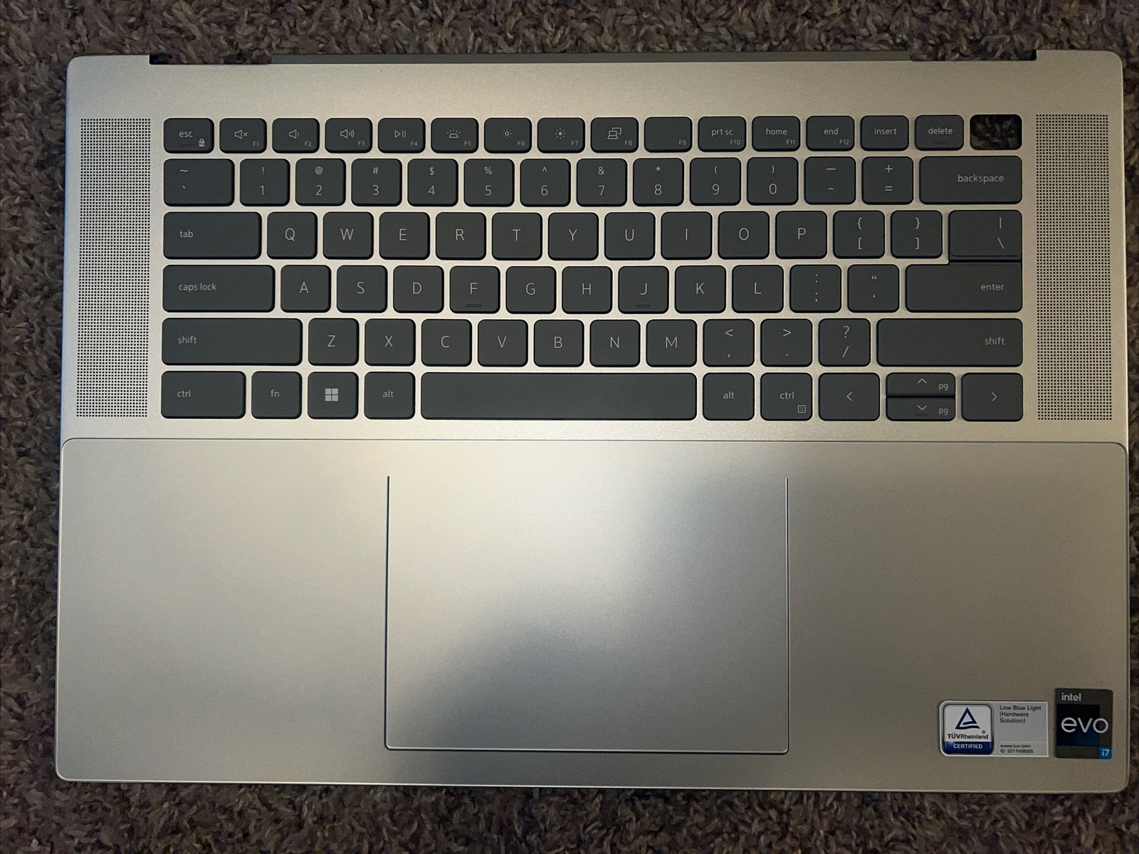 Dell Inspiron 16 7620 2-in-1 Palmrest US Eng Keyboard 1xy4n MN1PK B1