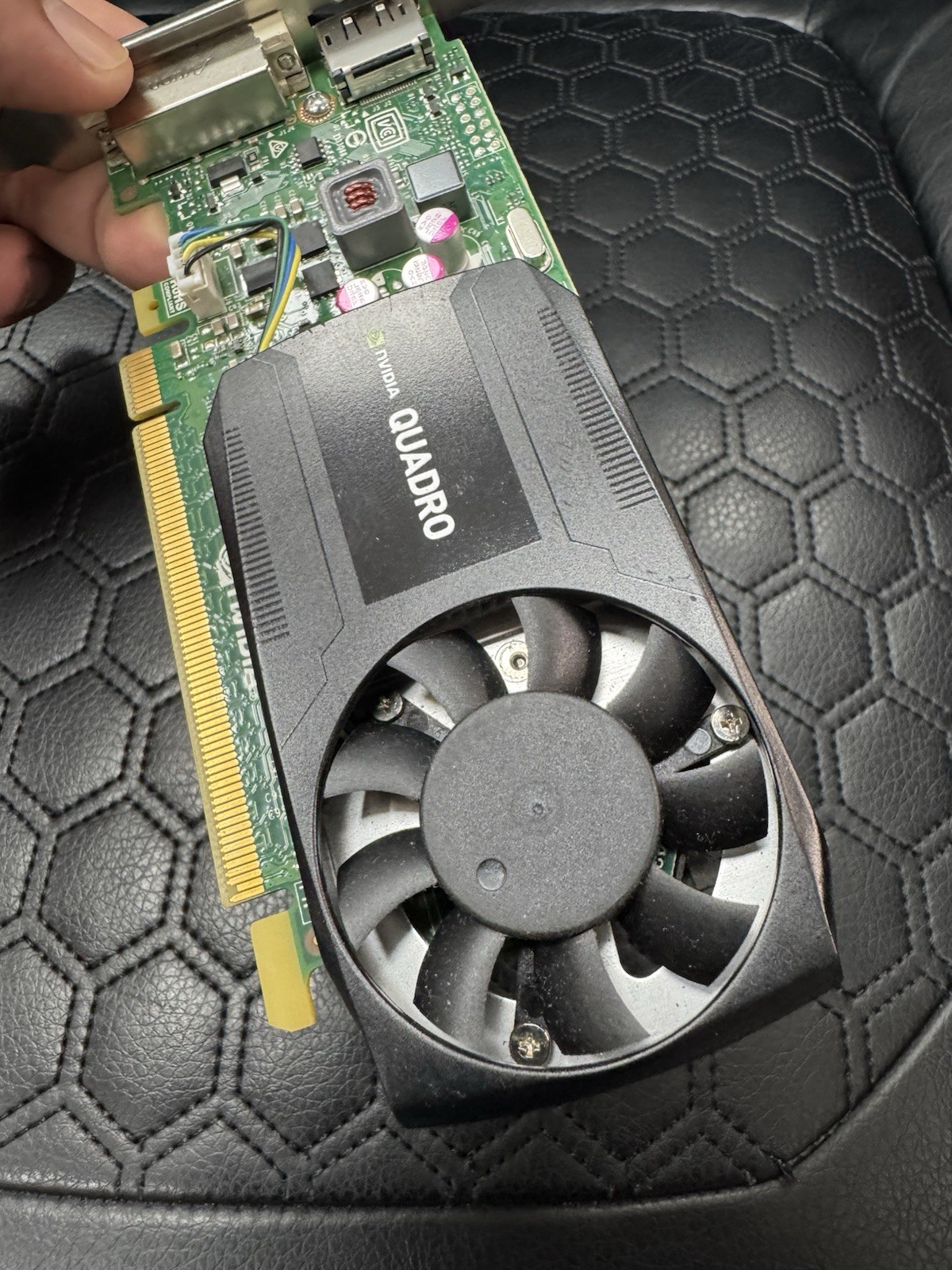 NVIDIA Quadro K620 2GB PCI-E DVI DisplayPort Graphics Card 379T0 *High Profile