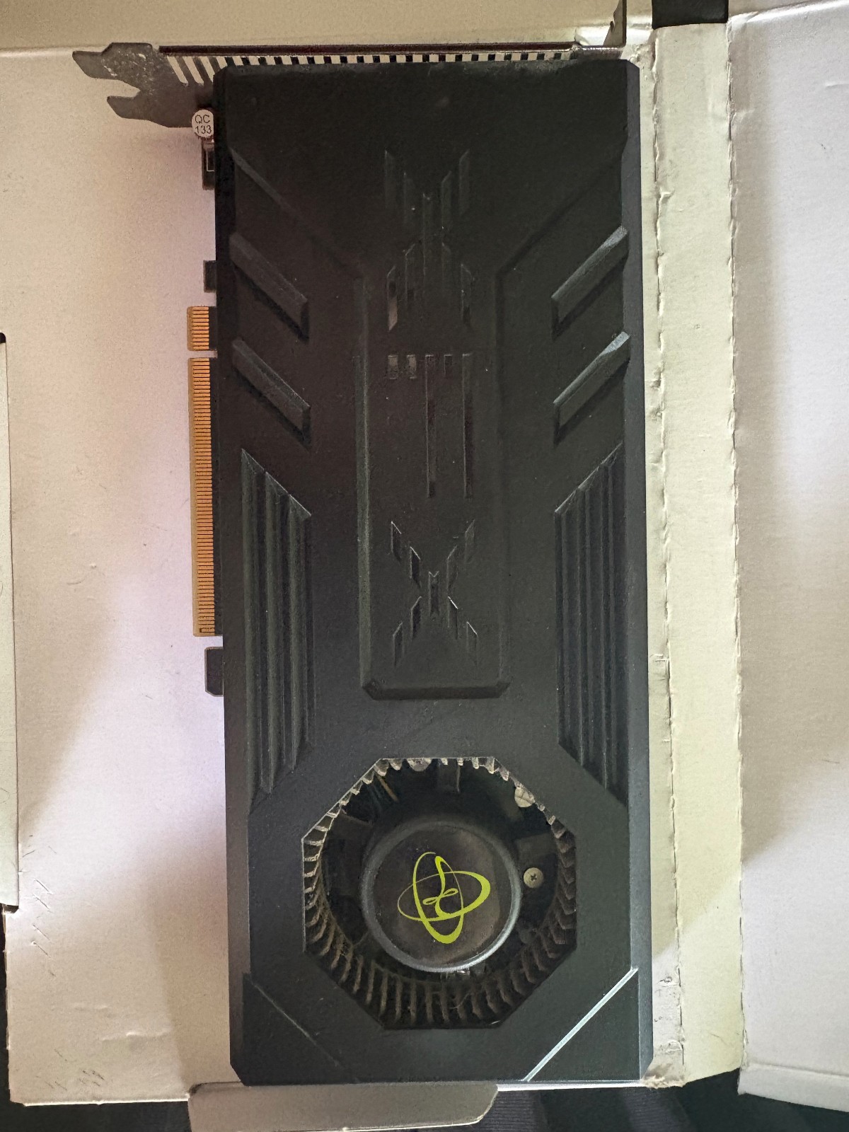 XFX Radeon HD 4850 512MB GDDR3 PCIe 2.0 Dual DVI | Tested Working | HD-485X-YD