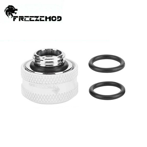 FreezeMod G1/4 Thread Compression Fitting for 16mm OD Hard TUBE Pc Water Cooling