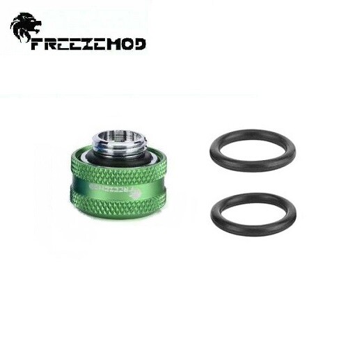 FreezeMod G1/4 Thread Compression Fitting for 16mm OD Hard TUBE Pc Water Cooling