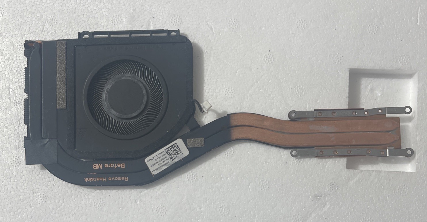 Genuine Dell Latitude 7420 Laptop CPU Fan with Heatsink 0WR96 00WR96 SA HB