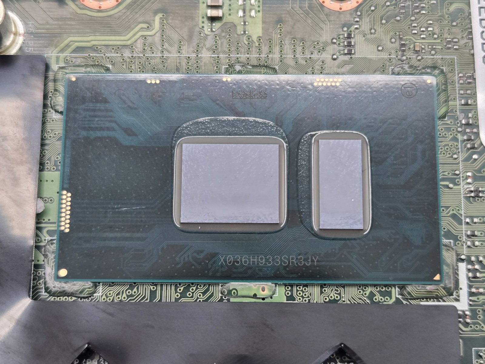 Dell Latitude 5420 5424 Rugged Motherboard i3-7130U 2.7GHz Dual-Core