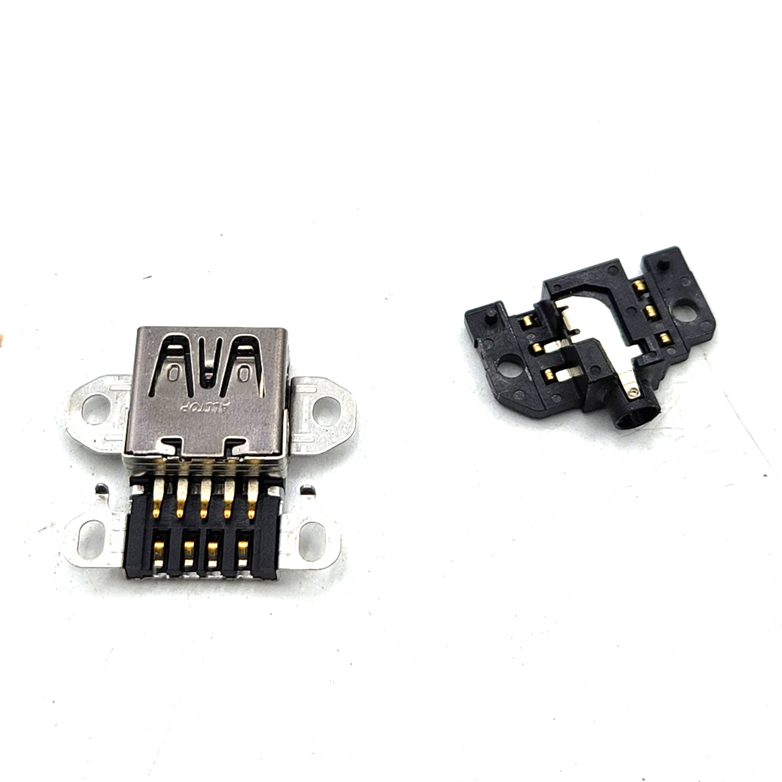 Silver & Black USB Connector & Audio Jack for Lenovo ThinkPad X1 Yoga Gen 6