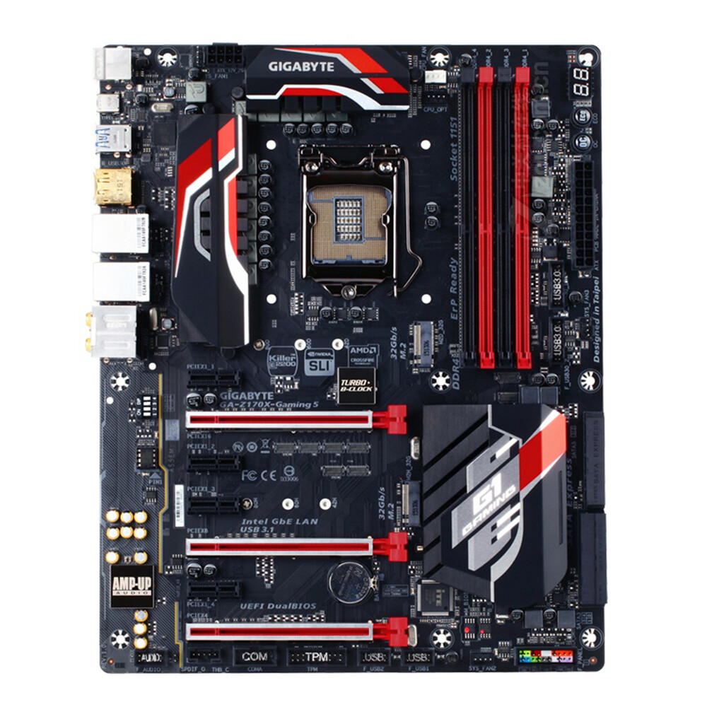 For GIGABYTE Gaming Z170X-Gaming 5 LGA 1151 HDMI USB3.1 Motherboard SATA Express