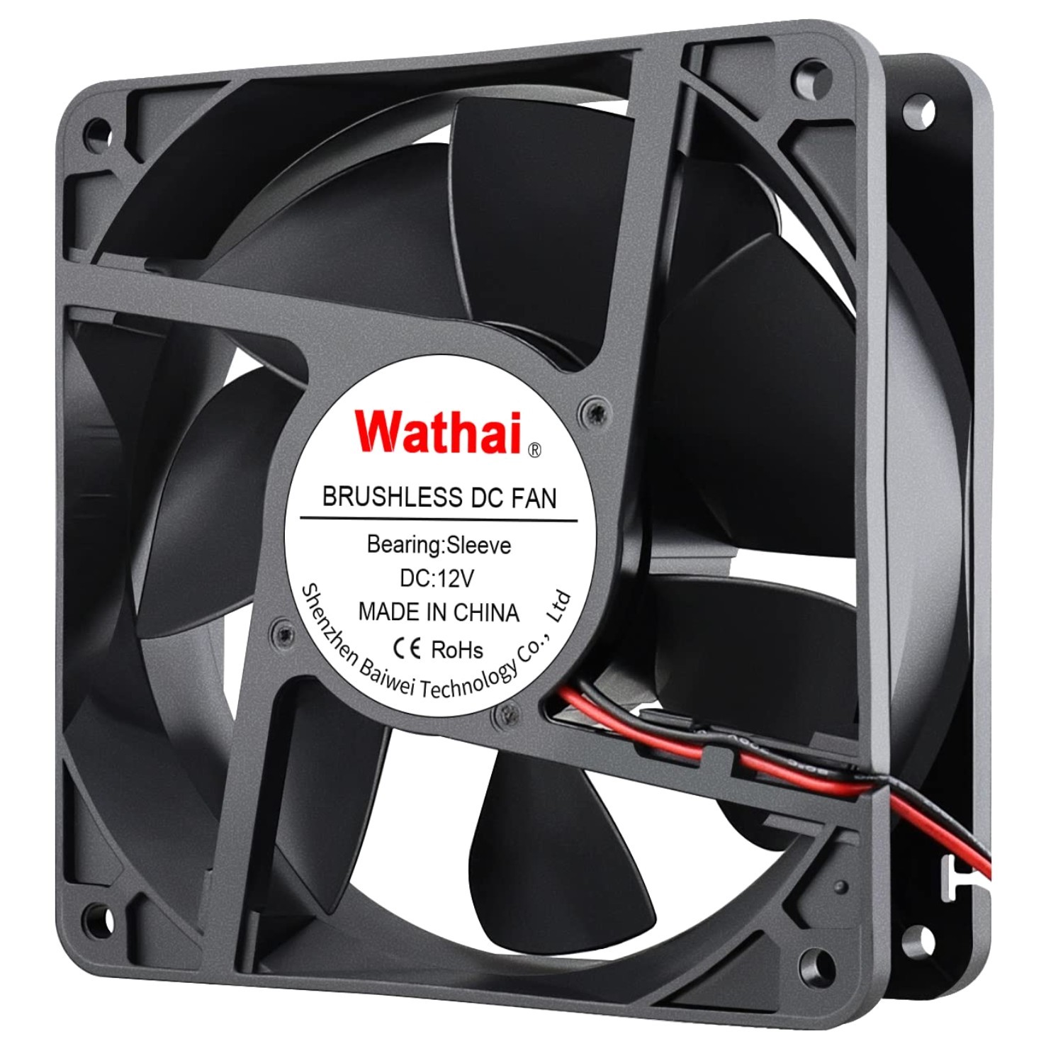 High Speed 3000RPM Cooling Fan – Easy Installation