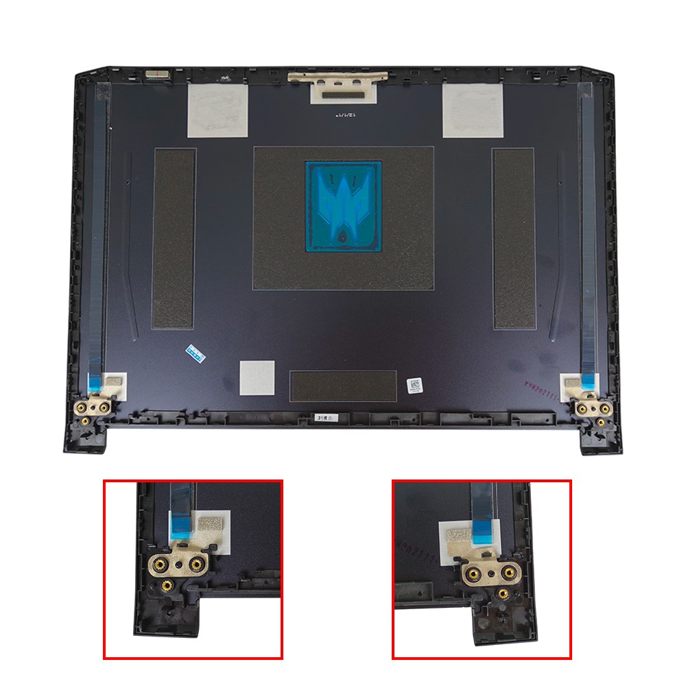 New LCD Back Cover Bezel Hinges For Acer Predator Helios 300 PH315-53 -54 15.6″