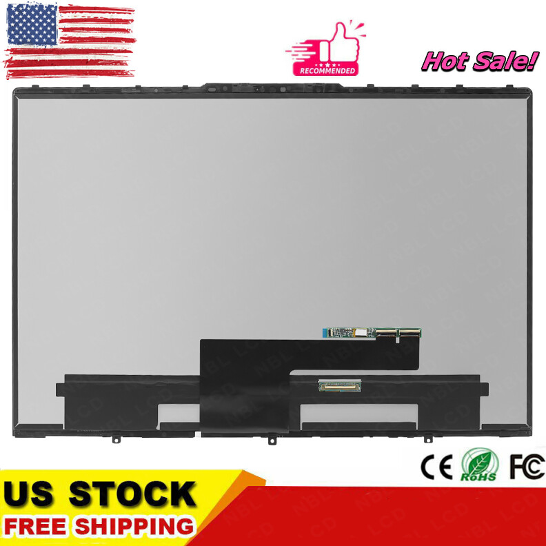 Touch Screen Assembly for Yoga 7 16IAH7 5D10S39808 LCD Display 2560×1600 40 Pins