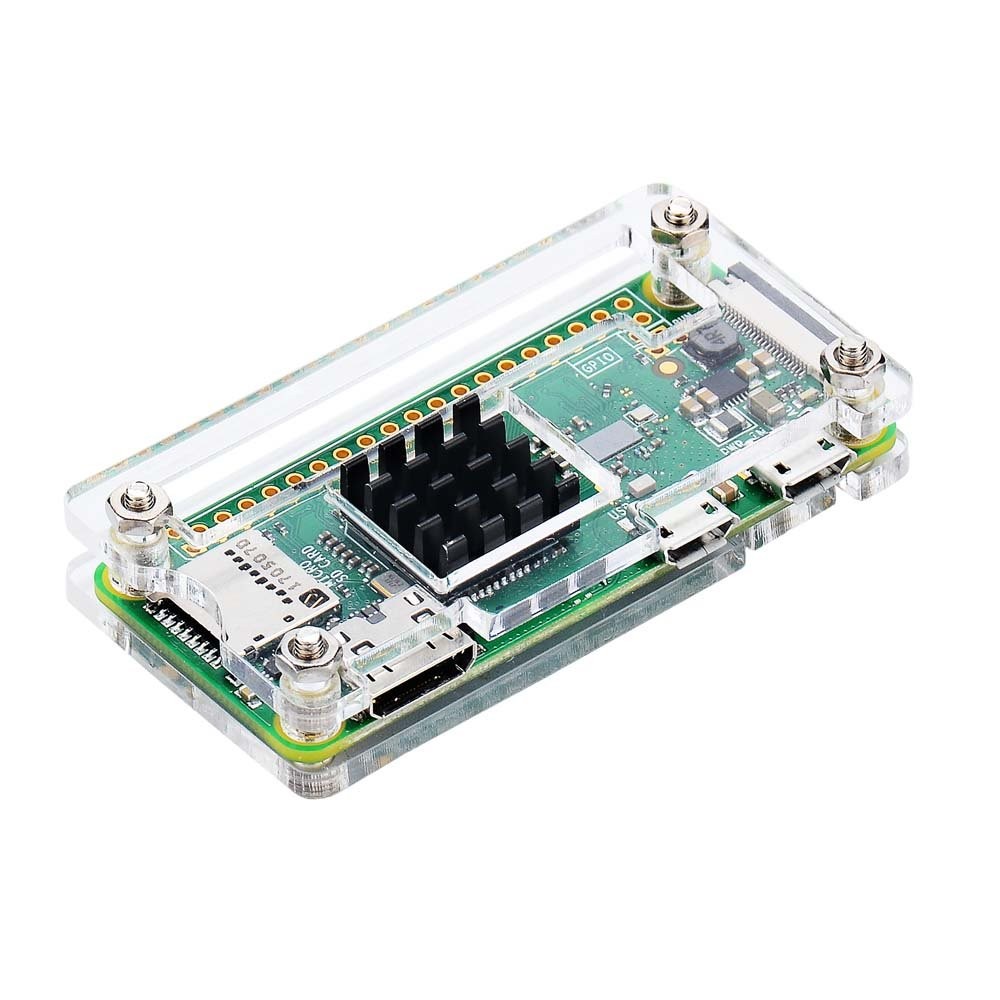 Raspberry Pi Zero 2 W (ARM Cortex-A53, 1GHz, 512MB RAM) All-in-One Board…