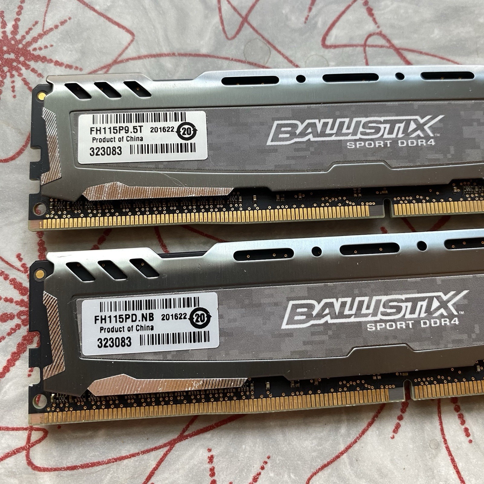 Crucial Micron Ballistix Sport 8GB (2x4GB) DDR4 RAM 2400MHz BLS4G4D240FSB.8FBD2