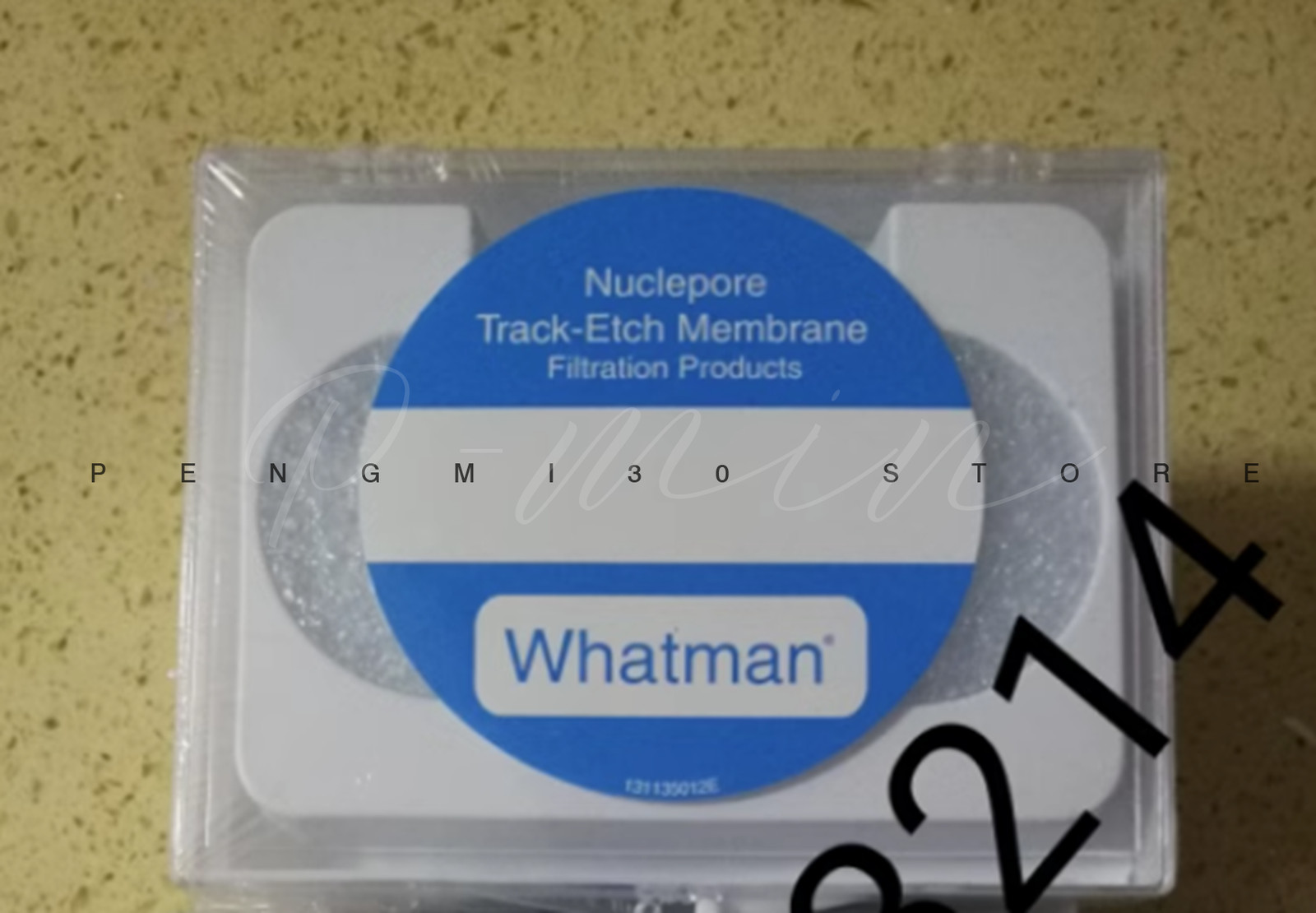 100/box Polycarbonate film 0.015um pore size 47mm 111101 47mm*15nm FedEx