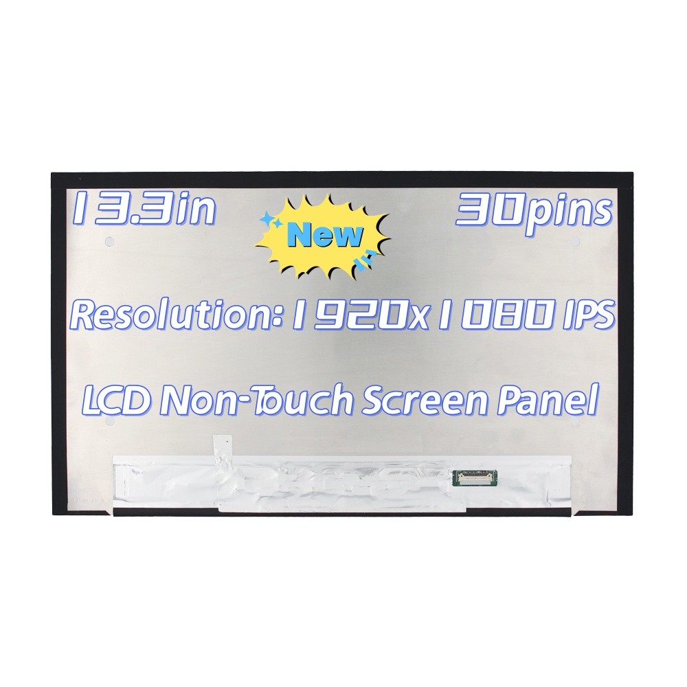 For Dell 60X2T 13.3 Inches Full HD 30pin Notebook Non-Touch LCD Display Screen