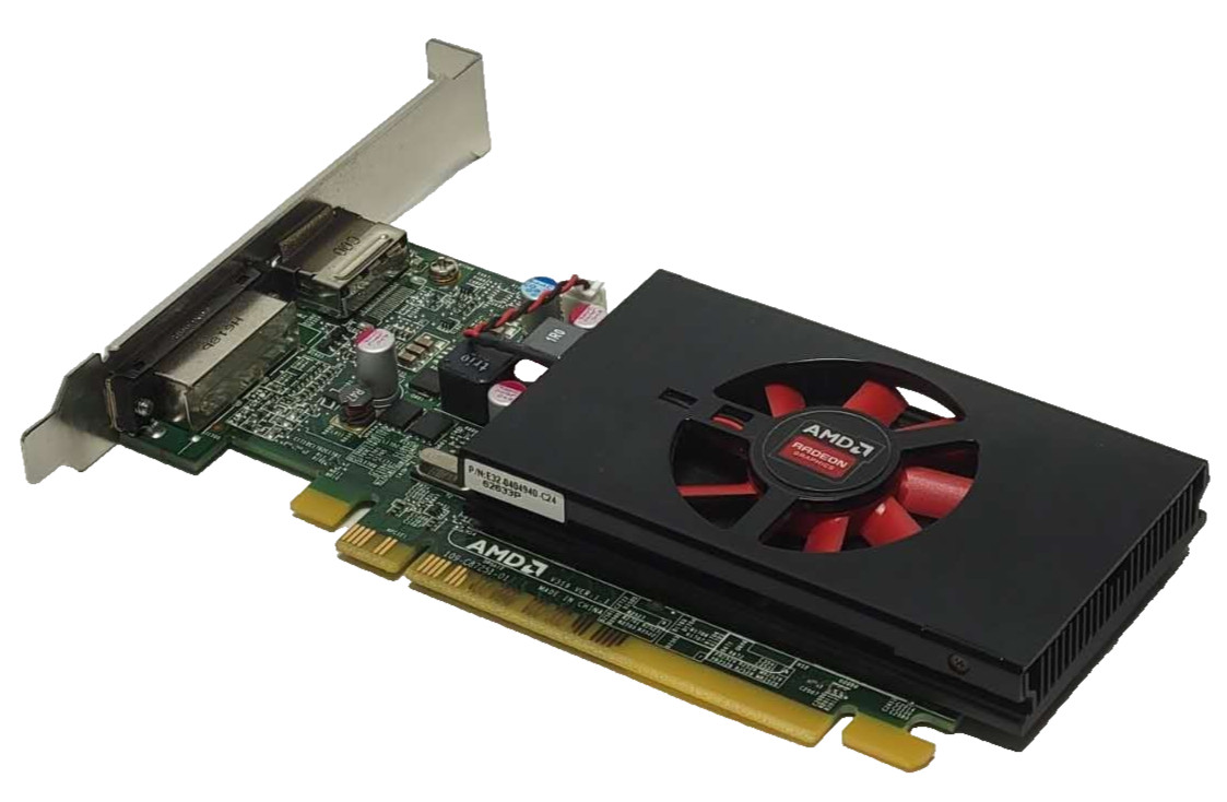 Dell AMD Radeon R7 350X 4GB GDDR3 Graphics Video Card GPU 6HP90 High Profile