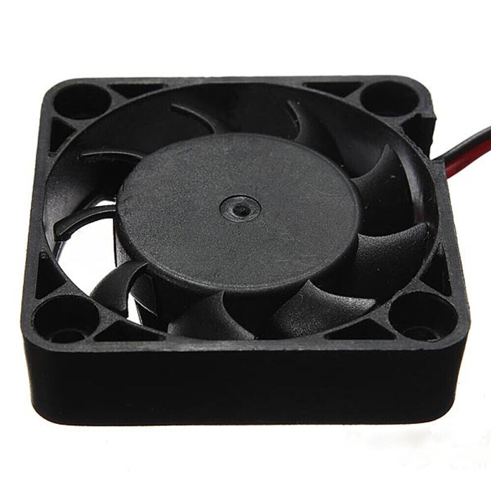 16pc 12V Mini Silent Cooling Computer Fan – Small 40mm x 10mm DC Brushless 2-pin