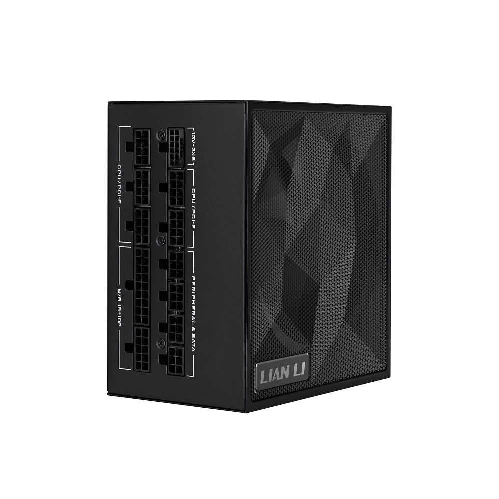 Lian Li SX 850W Full Modular Compact ATX Power Supply SX0850P.B Black