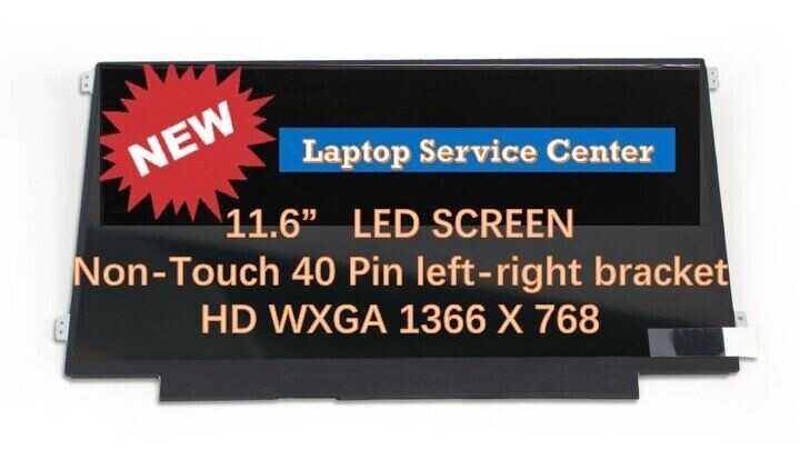 CLEVO W110ER LAPTOP LED LCD Screen 11.6″ WXGA HD Bottom Right