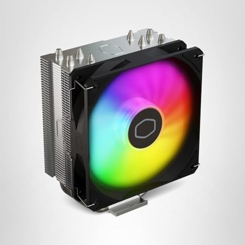 Cooler Master Hyper 212 Spectrum V3 ARGB CPU Air 124 x 73 x 152 mm, Silver