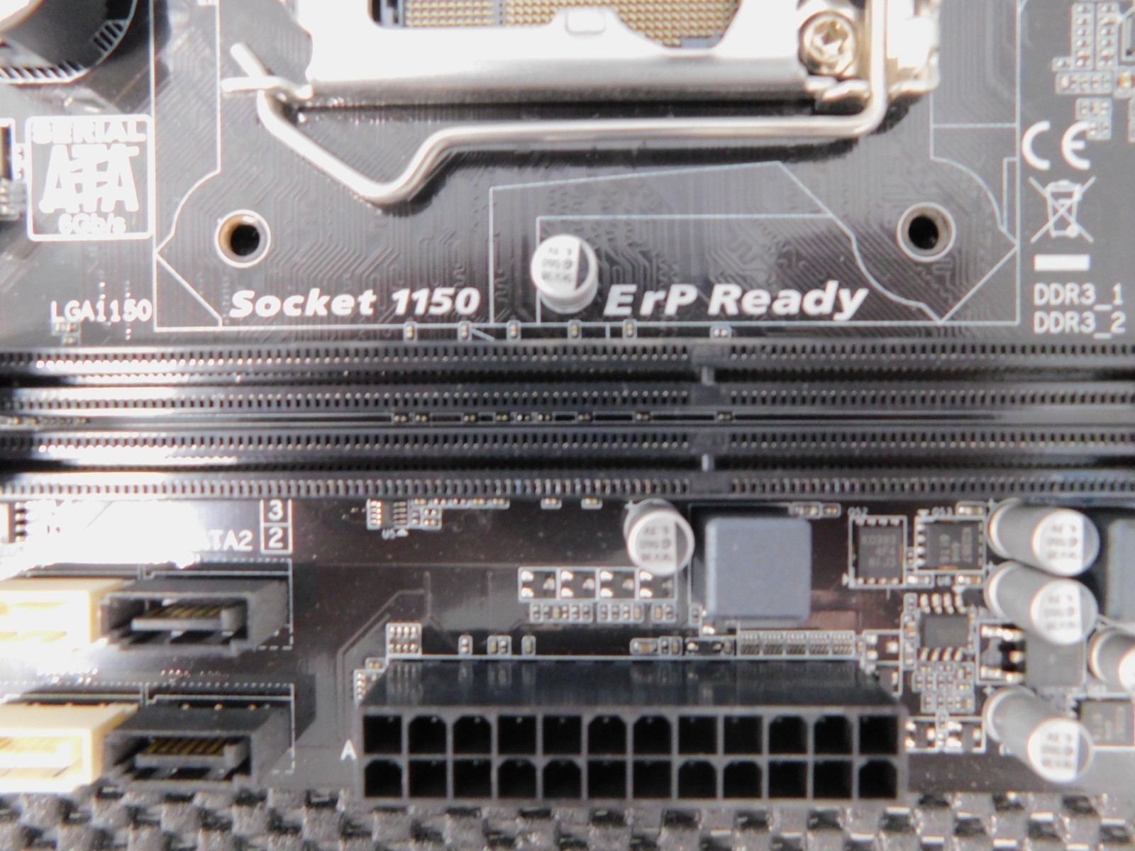 Gigabyte GA-H81M-S2PV Motherboard Without CPU & Heatsink