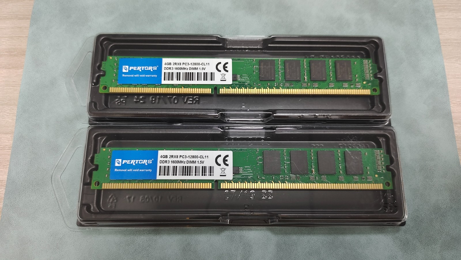 DDR3 8GB 16GB KIT RAM Q-PERTORS 1600MHz NON-ECC DESKTOP DIMM Memory 2x4GB 2x8GB
