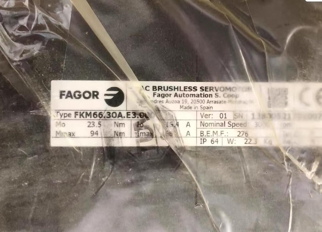 ✈️🔵1PC new FKM66.30A.E3.000 via DHL OR FEDEX