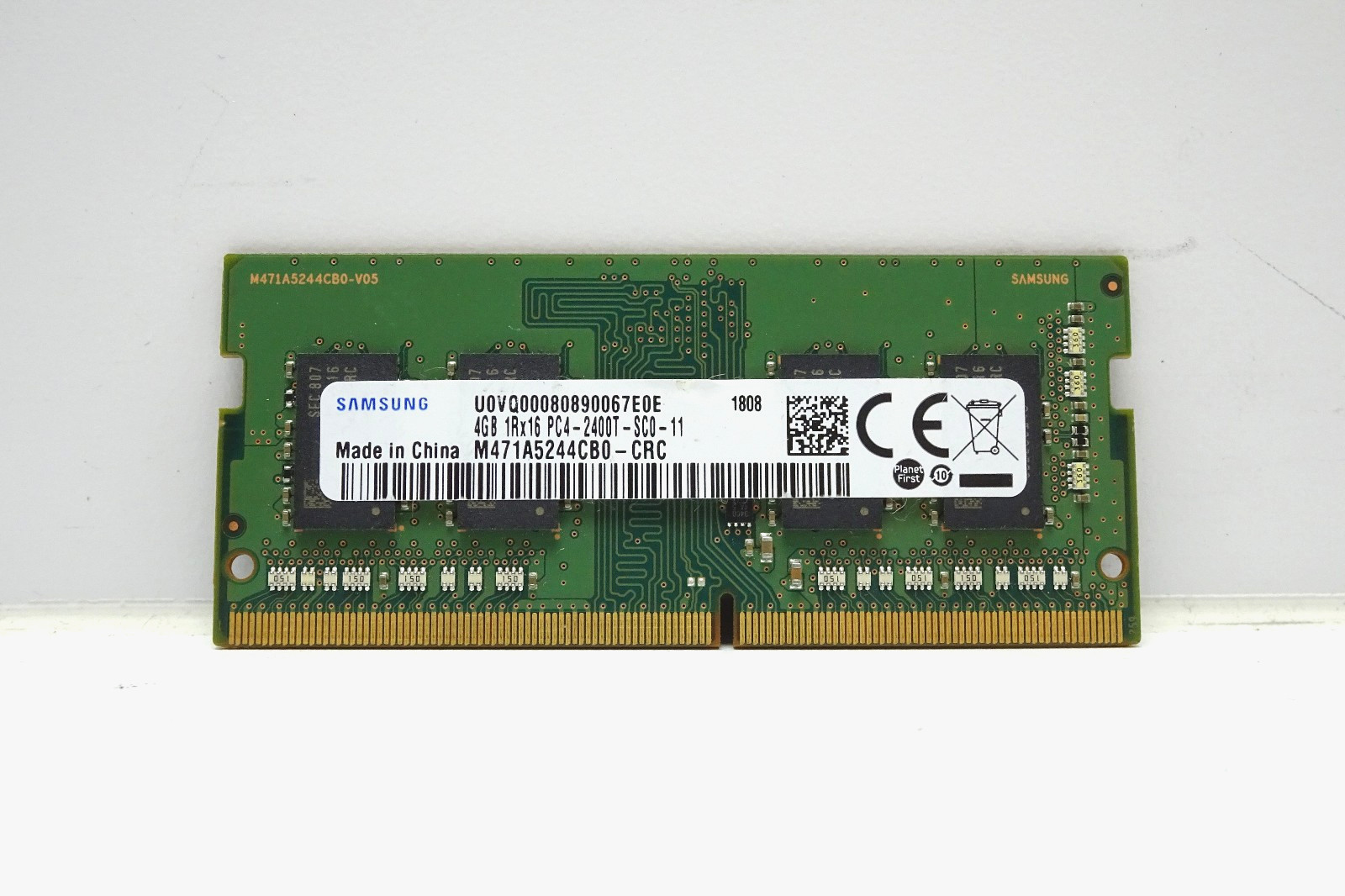 Samsung 4GB 2400MHz DDR4 SO-DIMM RAM