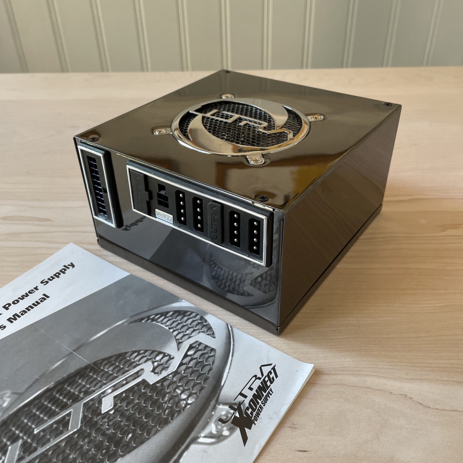 Ultra X-Connect 500W ATX Switching Power Supply X-ULT500P *FOR PARTS PLEASE READ