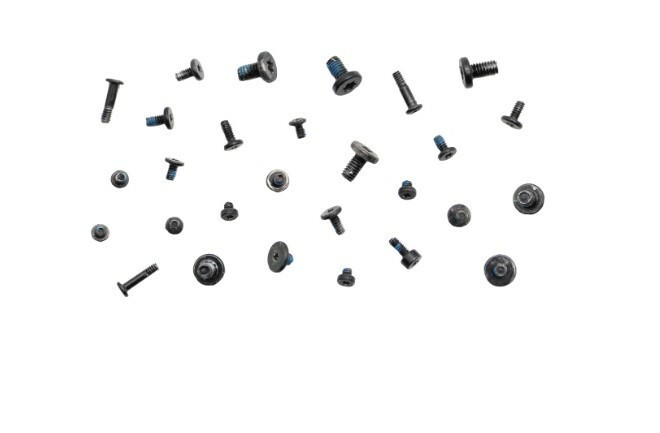 OEM MacBook Air 13″ A1466 2013-2017 Screws Full Set/Kit, 33 Pieces 999-0005