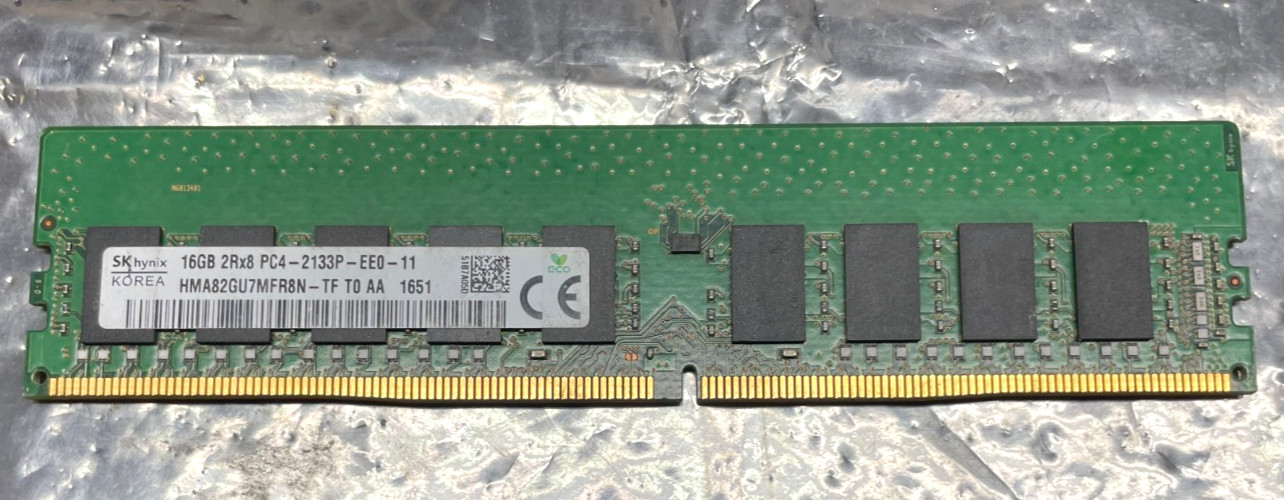 SK hynix HMA82GU7MFR8N-TF 16GB DDR4-2133 ECC UDIMM, 2Rx8