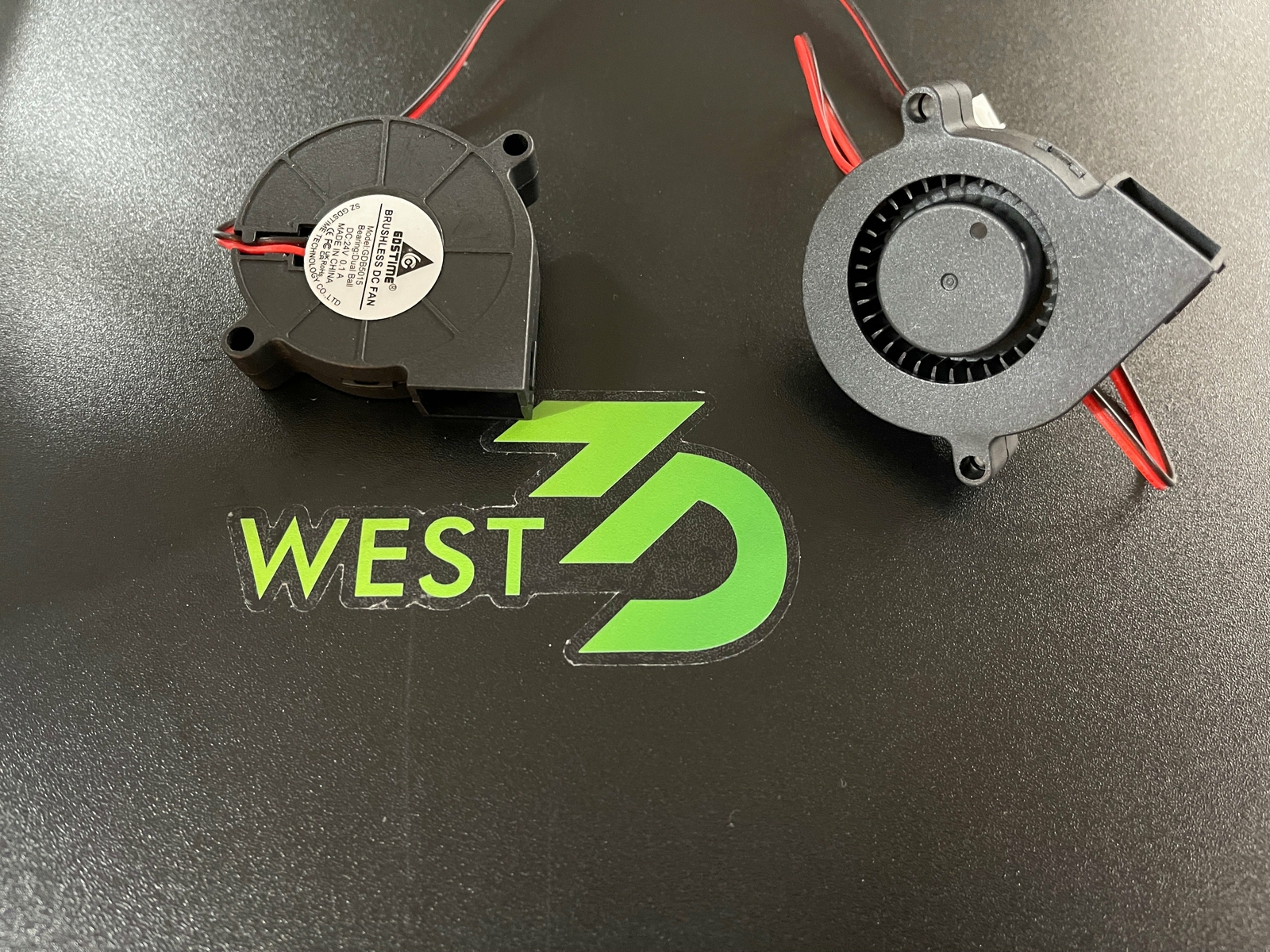 5015 GDSTIME DC 24V 50x50x15 Centrifugal Blower Fan GDB5015Dual Ball Bearing 600