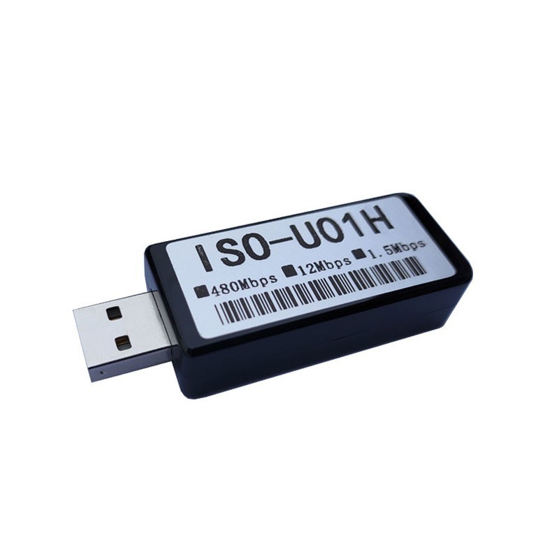 ISO-U01H USB2.0 480Mbps Isolator 3000VDC Built-in 2W Isolation Power Supply -new