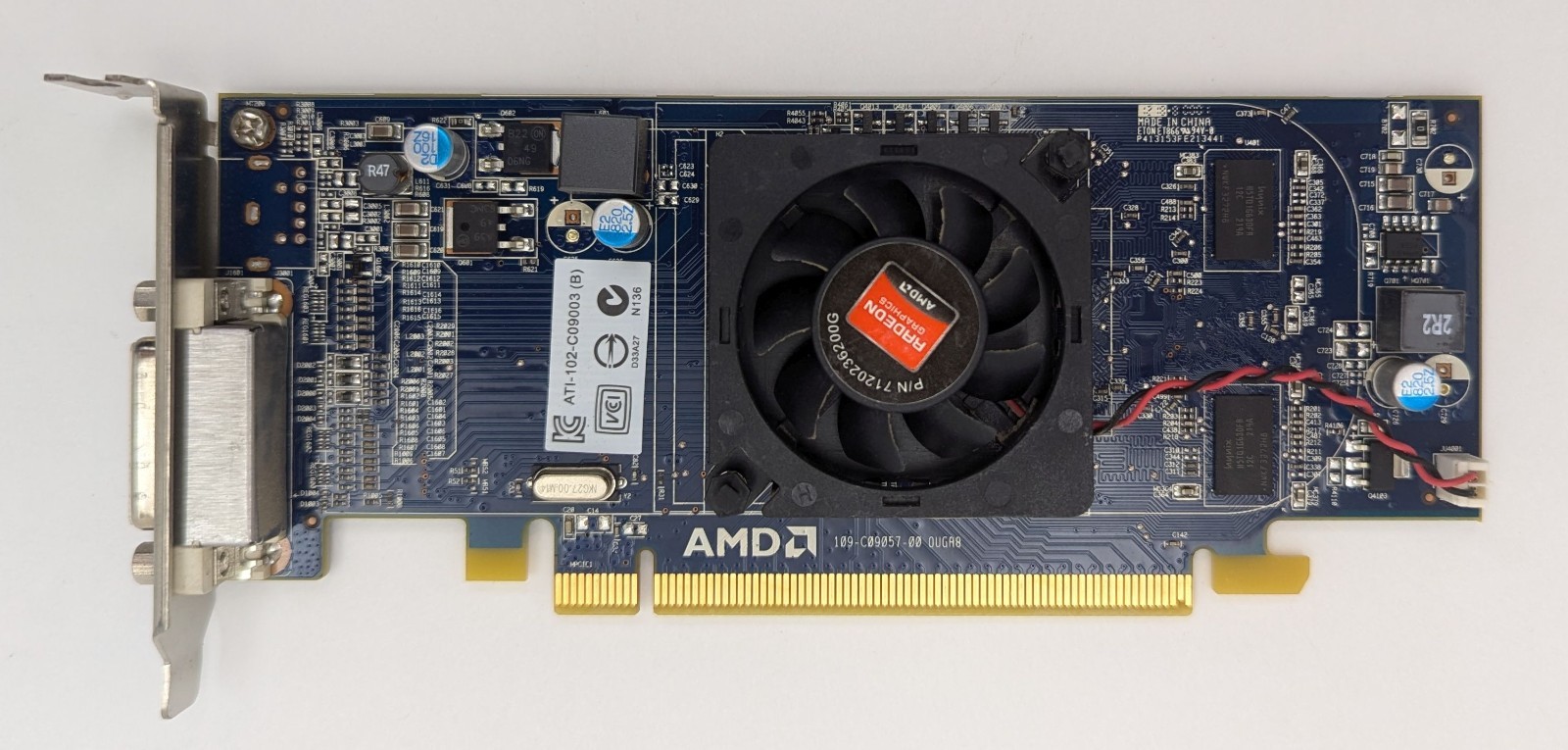 Lot of 10 Dell AMD Radeon HD 6350 512MB GDDR3 Graphics Card Low Profile 0HFKYC