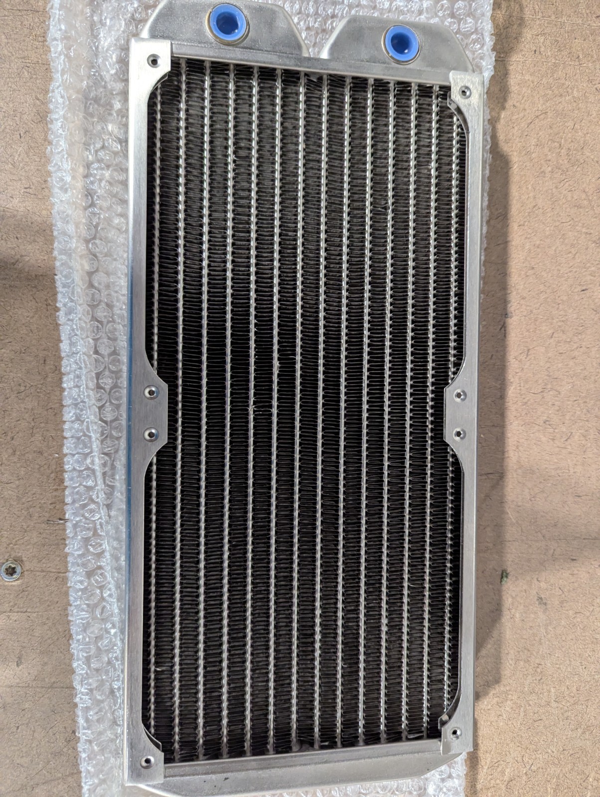 Alphacool ST30 Full Copper Radiator 280mm (1) Silver Nickel
