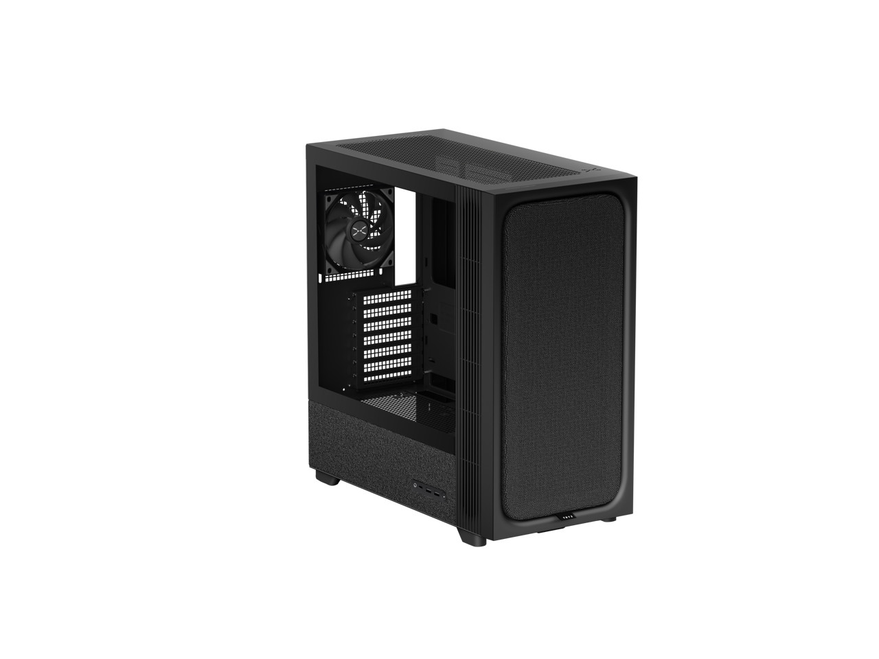 TRYX CF500FFM1EG0K FLOVA Mid Tower ATX Case Black