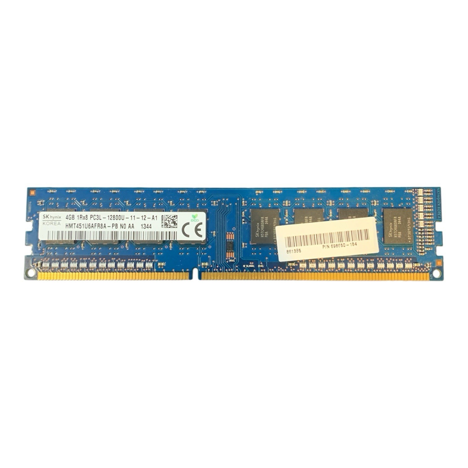 SK hynix 4GB 1Rx8 PC3L-12800U-11-13-A1 HMT451U6BFR8A-PB NO AA 1501 1534