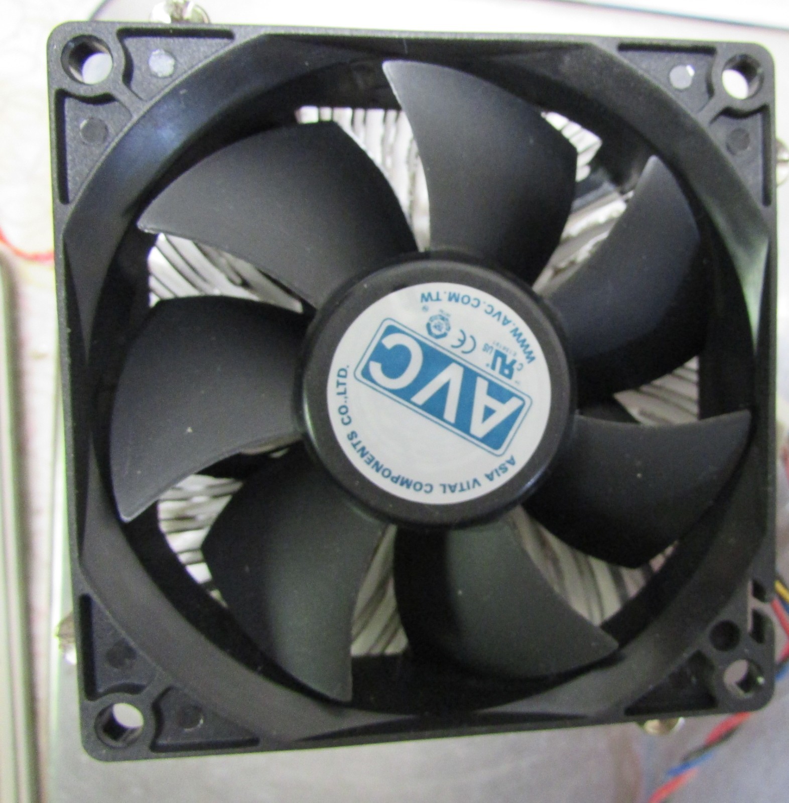 Two Desktop Computer cooling fans