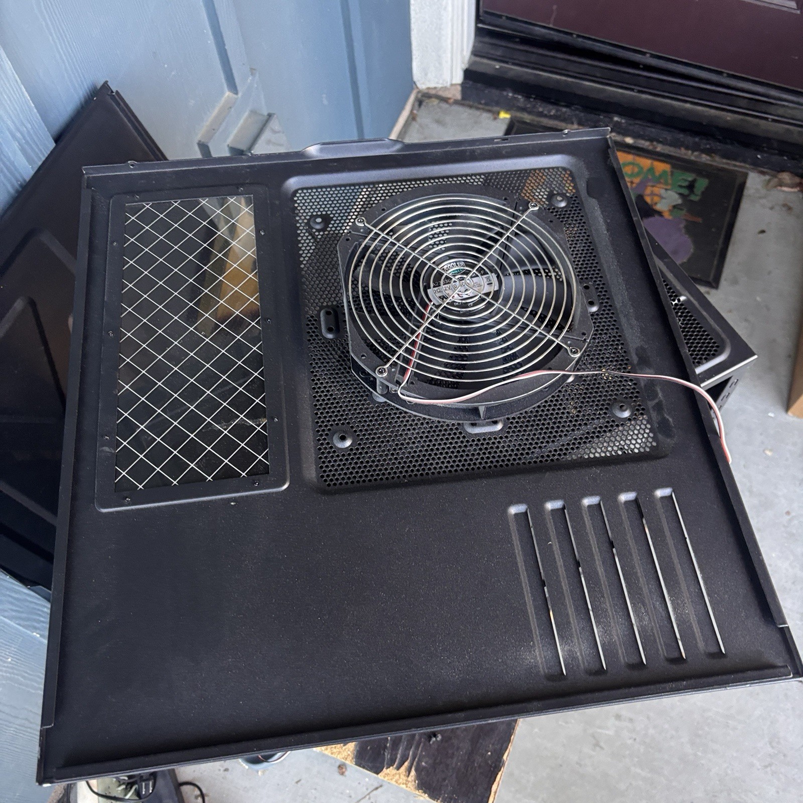 PC Case Full Tower Cooler Master HAF Advanced See Photos Big Fan