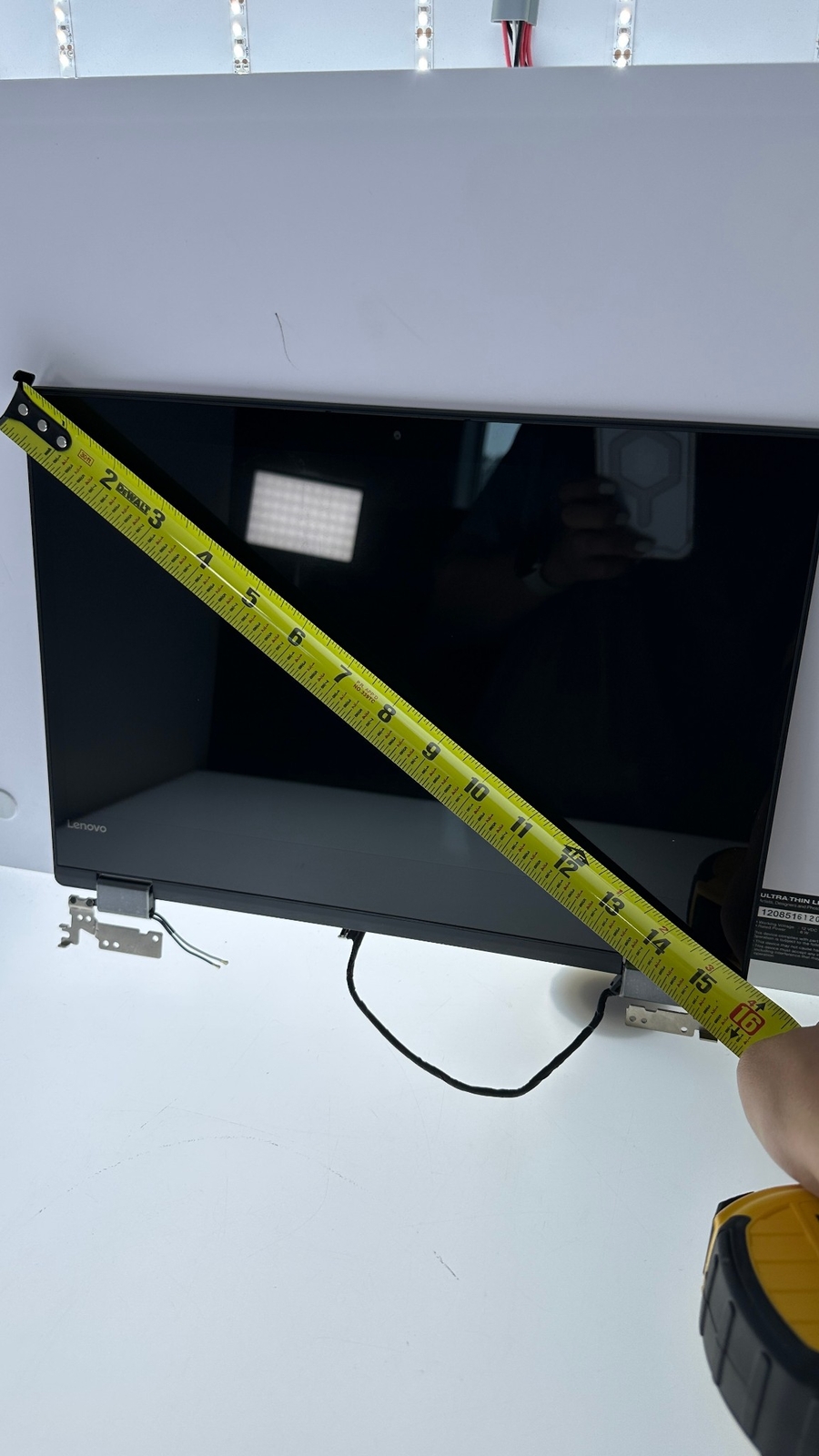 Lenovo 15.6″ Laptop Screen Replacement AVC-L – PARTS ONLY
