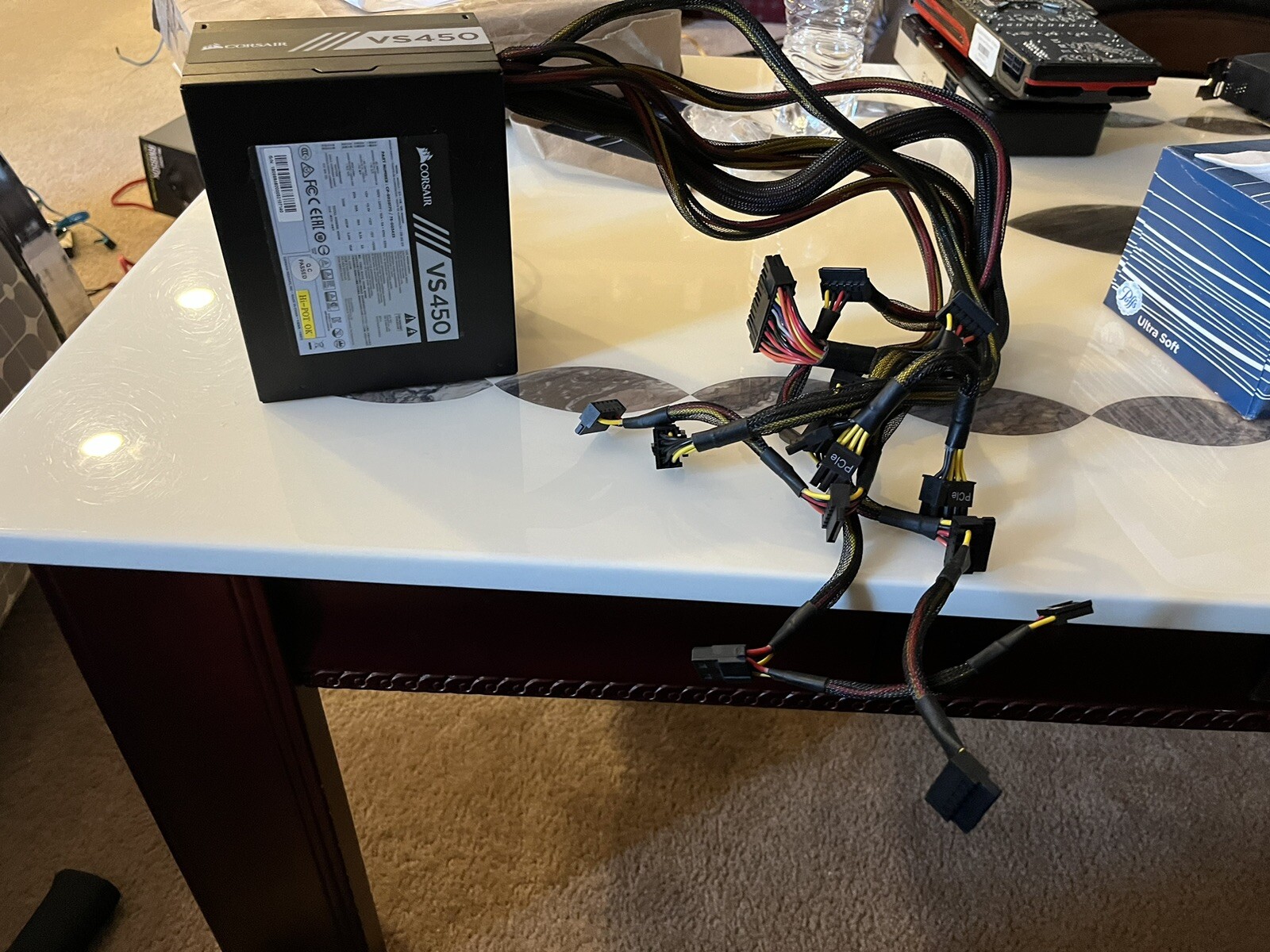 CORSAIR VS450 Server Power Supply – Less Then 24 Hours Used