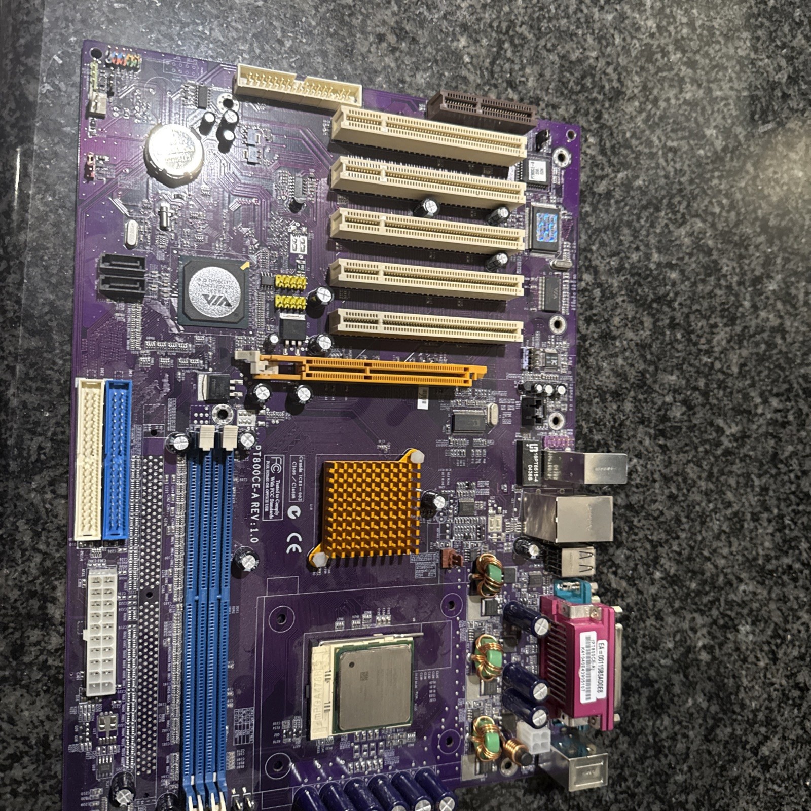 ECS Elitegroup PT800CE-A Processor