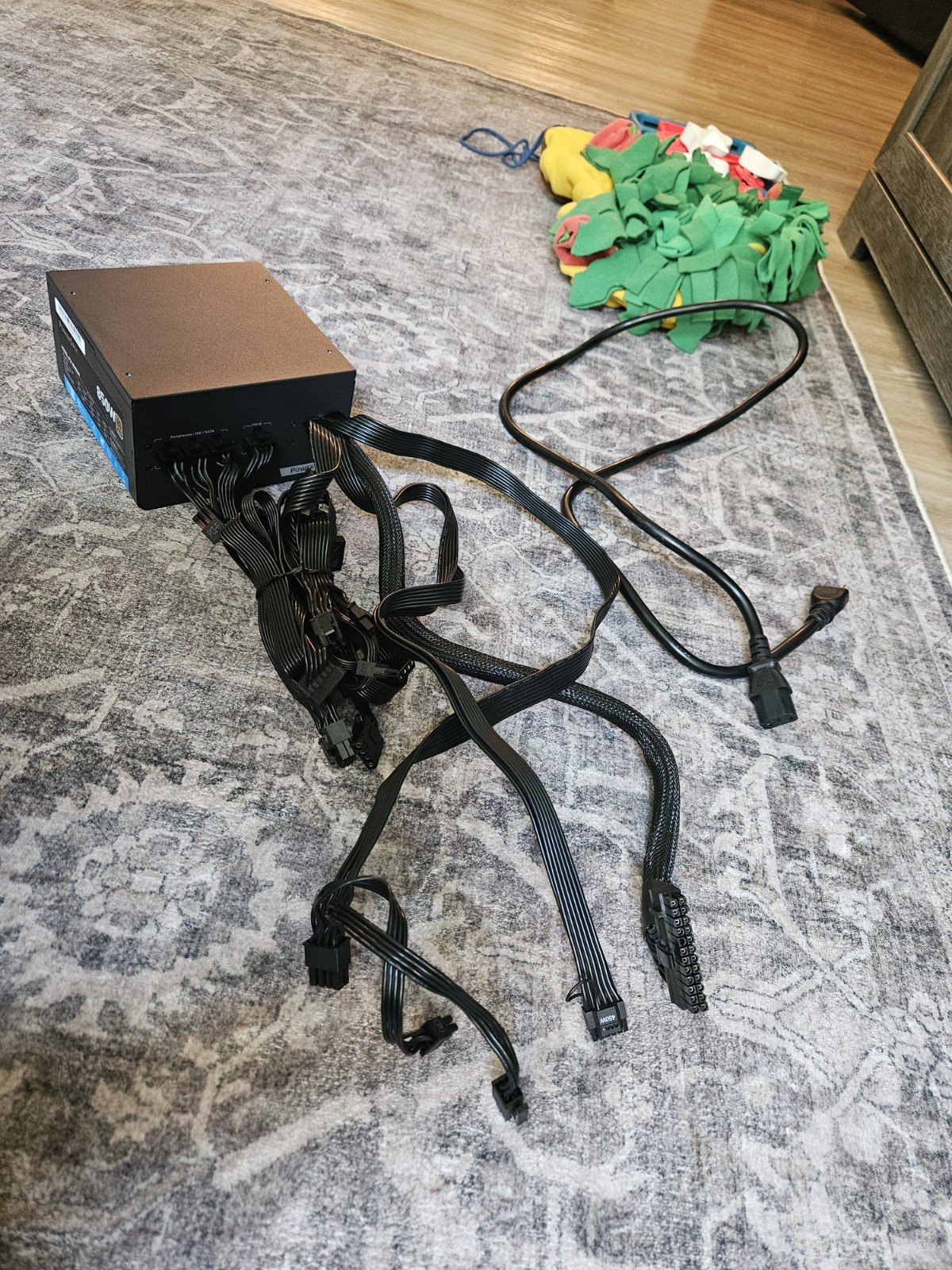 PowerSpec 80 Plus Bronze 850W Semi Modular Power Supply